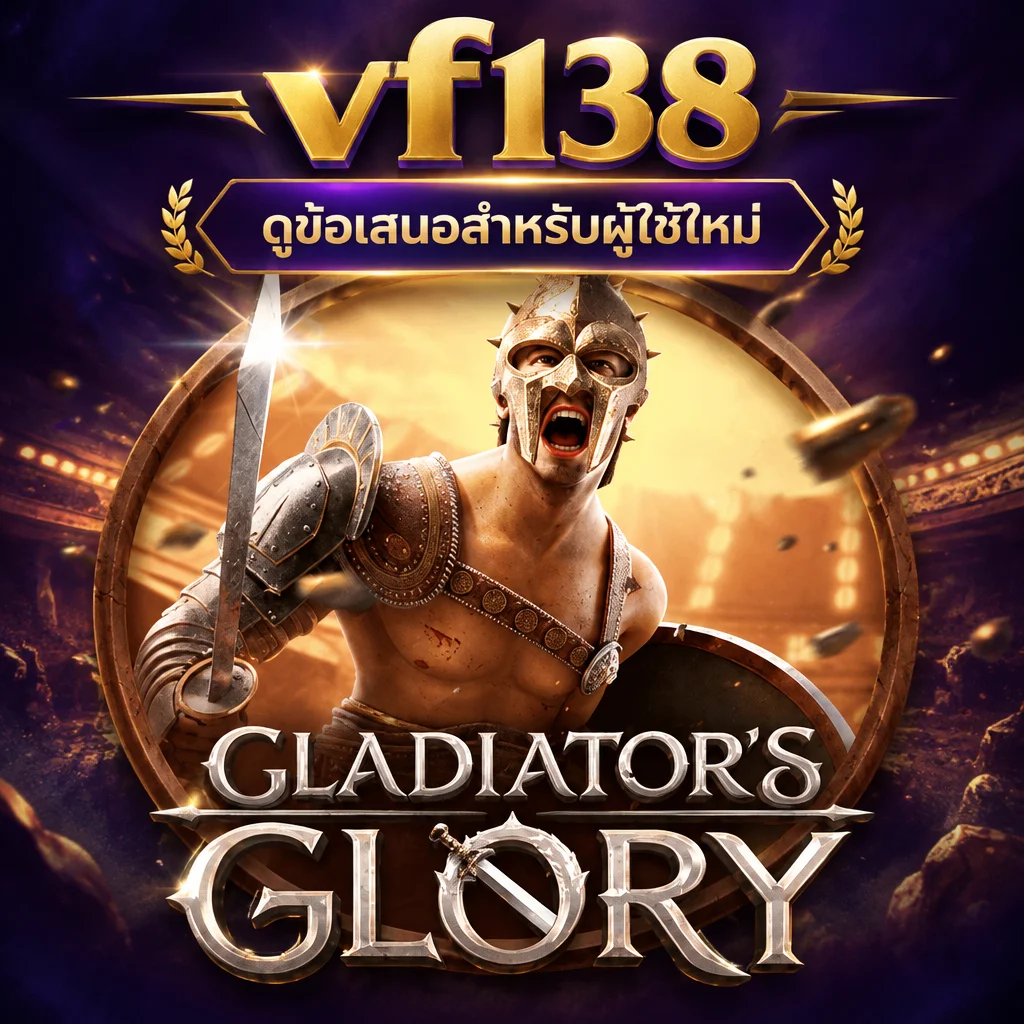 vf138 · Gladi Glory · ภาพเกม