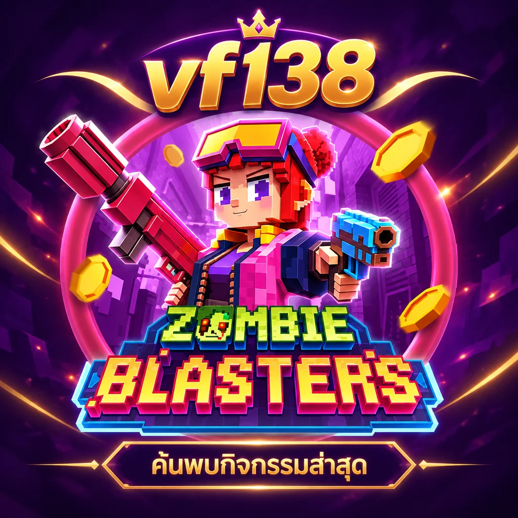 vf138 · Zombie Blaster · ภาพเกม